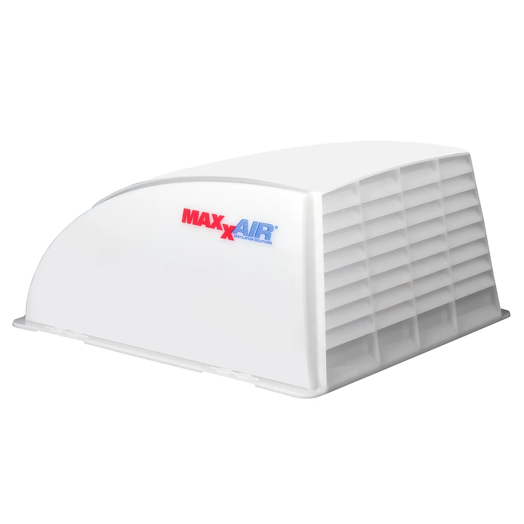00-933051 – MAXXAIR VENT Roof Vent Cover, Exterior Mount Dome Type Ventilation Cover Vented On One Side For 14 Inch x...